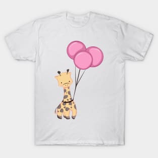 Love Giraffe T-Shirt